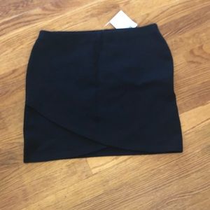 Black skirt